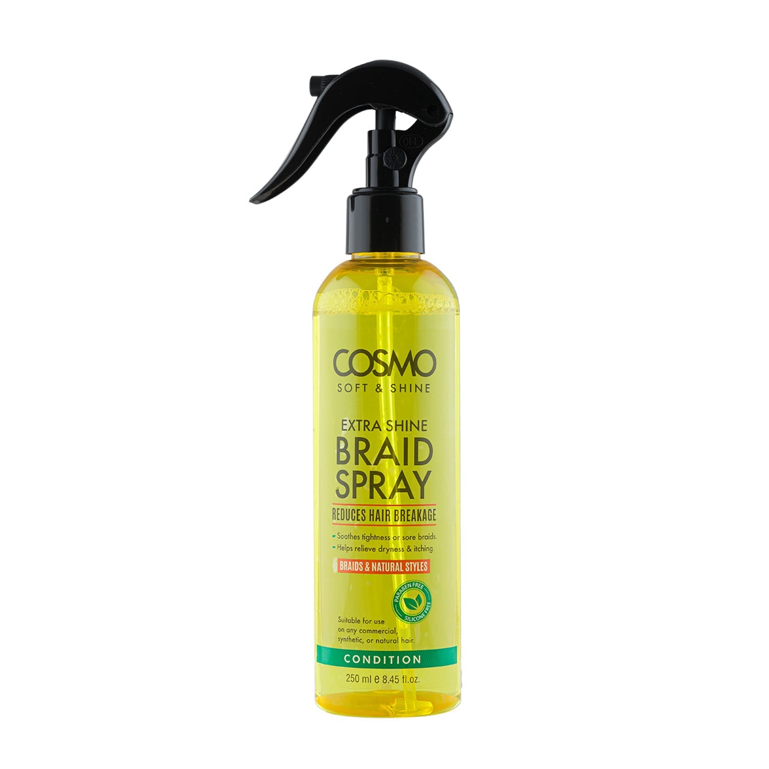 Extra Shine Braid Spray